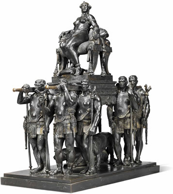 Sample artwork by Arthur Strasser (1854 - 1927), known for sculpture - View similar artists and auction records