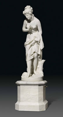 La bagnanti (The bather) by Antonio Tantardini - Auction record, sale price, and art valuation. Compare with similar artists and explore comparable artworks.