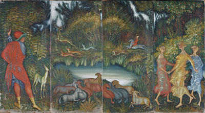 The Hunt (Quadriptych)