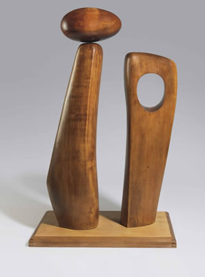 Woodhenge by Frederick Edward (FE) McWilliam - Auction record, sale price, and art valuation. Compare with similar artists and explore comparable artworks.