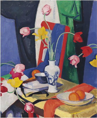 Still Life with Tulips