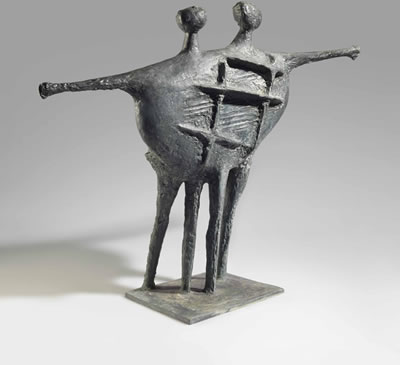 Striding Figures (Version 2)