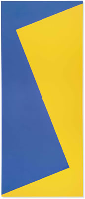 Correspondence: Blue, Yellow Medium