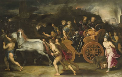 Sample artwork by Otto Venius Van Veen (1556 - 1629), known for painting - View similar artists and auction records