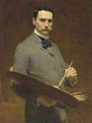 Self-portrait, circa 1896