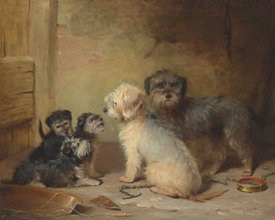 The Dandie Dinmont family