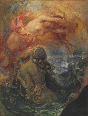 Fire and the Sea