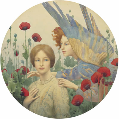 The Message by Thomas Cooper (TC) Gotch - Auction record, sale price, and art valuation. Compare with similar artists and explore comparable artworks.