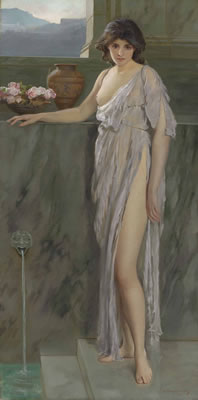 Sample artwork by Arthur Dampier May (1857 - 1916), known for painting - View similar artists and auction records