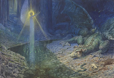 Artwork by Georg Janny