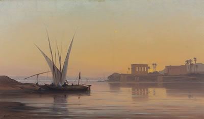 The Temple at Philae