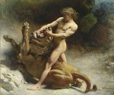 Sample artwork by Leon Joseph Florentin Bonnat (1833 - 1922), known for portrait and history painting, teaching - View similar artists and auction records