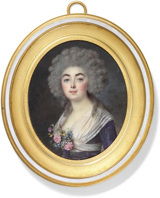 Sample artwork by Louis Marie Sicardi (1746 - 1825), known for portrait painting and sculpture - View similar artists and auction records