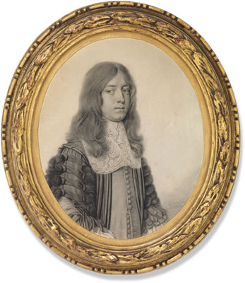 A gentleman wearing robes of office