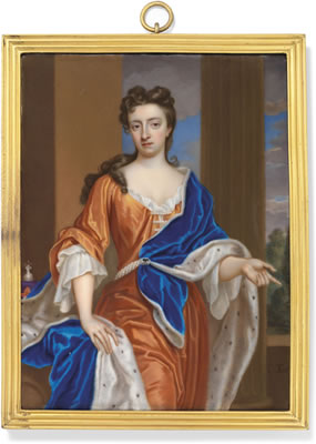 Queen Anne (1665-1714) as crown princess