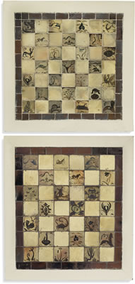 Two tile panels(2) by Bernard Howell Leach - Auction record, sale price, and art valuation. Compare with similar artists and explore comparable artworks.