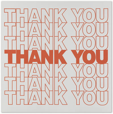 Thank You
