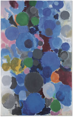 Vom Aufsteigenden Blau (From the Rising Blue)