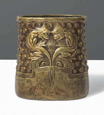 Sample artwork by Gustav Gurschner (1873 - 1970), known for sculpture - View similar artists and auction records