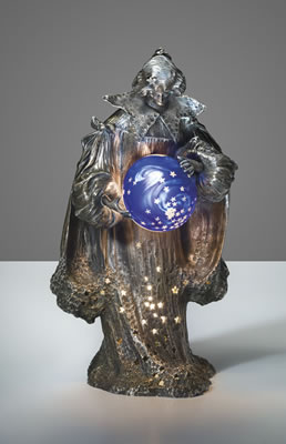 LA VOIE LACTÉE', A FIGURAL LAMP, CIRCA 1904 by Leo Laporte-Blaisin - Auction record, sale price, and art valuation. Compare with similar artists and explore comparable artworks.