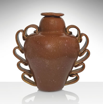 Sample artwork by Napoleone Martinuzzi (1892 - 1977), known for glassblowing, design, sculpture - View similar artists and auction records