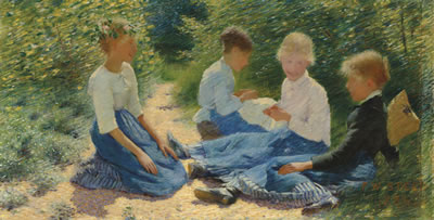 Chatterboxes by Philip Wilson Steer - Auction record, sale price, and art valuation. Compare with similar artists and explore comparable artworks.