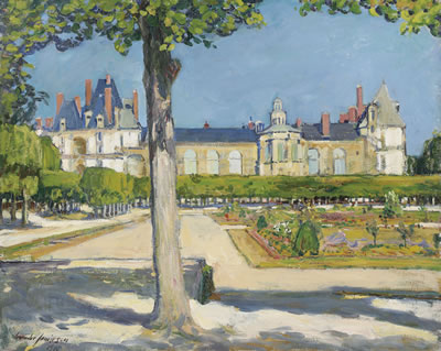 The Palace of Fontainebleau