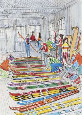 Ski Shop