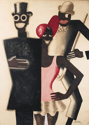 Sample artwork by Paul Colin (1892 - 1985), known for art deco poster art design, modernist figure, nudes - View similar artists and auction records
