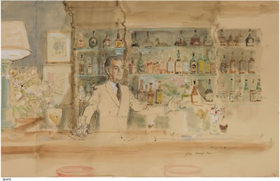 Elso, Harry's Bar (i); Building Harry's Bar, July 1978; Peter Witney & Johnnie (ii); Harry's Bar, Venice (iii)