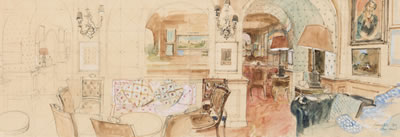 Annabel's, Study for The Founder Members