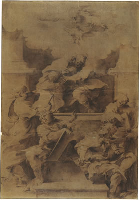 Sample artwork by Pietro Faccini (1562 - 1602), known for painting and sculpture - View similar artists and auction records