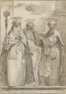 Three bishop Saints