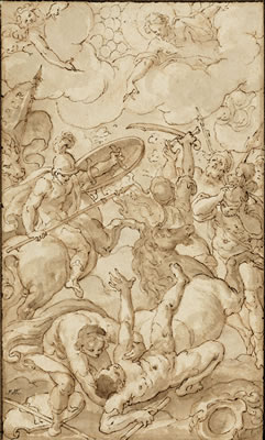 Sample artwork by Nicolo Circignani (1519 - 1591), known for painting - View similar artists and auction records