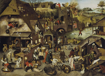 The Netherlandish Proverbs
