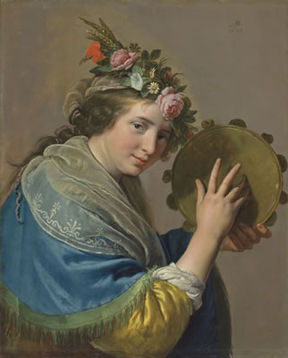 Shepherdess with a tambourine by Paulus Moreelse - Auction record, sale price, and art valuation. Compare with similar artists and explore comparable artworks.