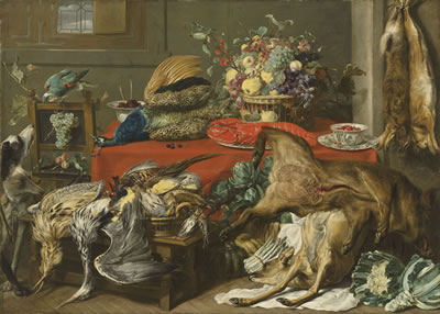 Sample artwork by Frans Snyders (1579 - 1657), known for still life, figure, portrait, genre, animal painting - View similar artists and auction records