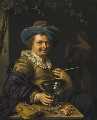 A Merry Toper