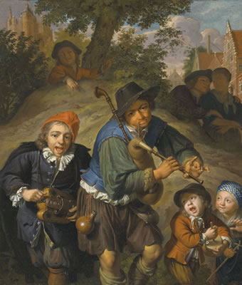 A merry band of travelling musicians