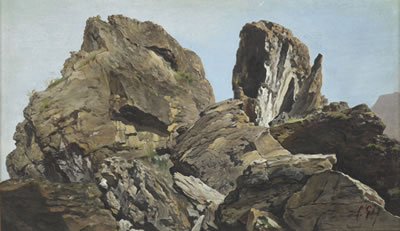 A Rocky outcrop