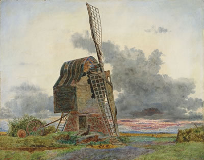 Sample artwork by William Davis (1812 - 1873), known for painting - View similar artists and auction records