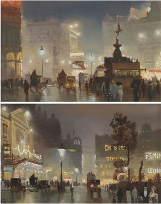 Sample artwork by George Hyde Pownall (c.1876 - 1932), known for painting - View similar artists and auction records