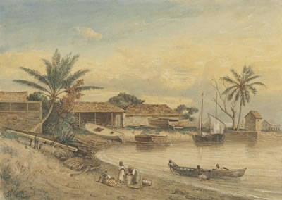 Corbeaux Town, Trinidad