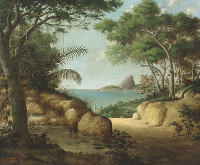 The Sugar Loaf and Botafogo Bay, Rio de Janeiro by Alfred de Gault - Auction record, sale price, and art valuation. Compare with similar artists and explore comparable artworks.
