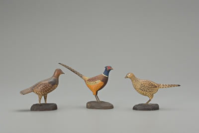 Sample artwork by A J Ditman (1884 - 1974), known for bird carving - View similar artists and auction records