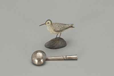 Miniature Shorebird and Whistle (2)