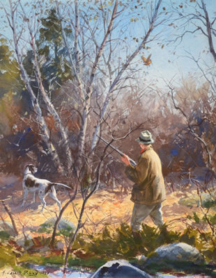 Woodcock Hunting; Houses in Summer (2)