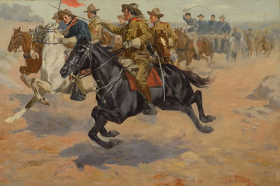 Rough Riders Cavalry