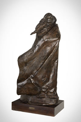 "Sacagawea, Study for a Monument"