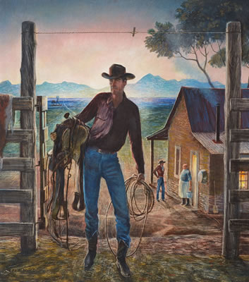 The Horse Wrangler (1947)